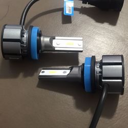 Led Headlight Bulbs Luces for headlight foglight interior 