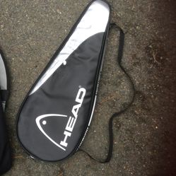 Head Tennis Racket Case And Racket