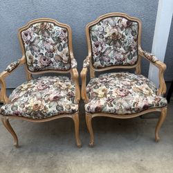 Florals Chairs - 2 Count