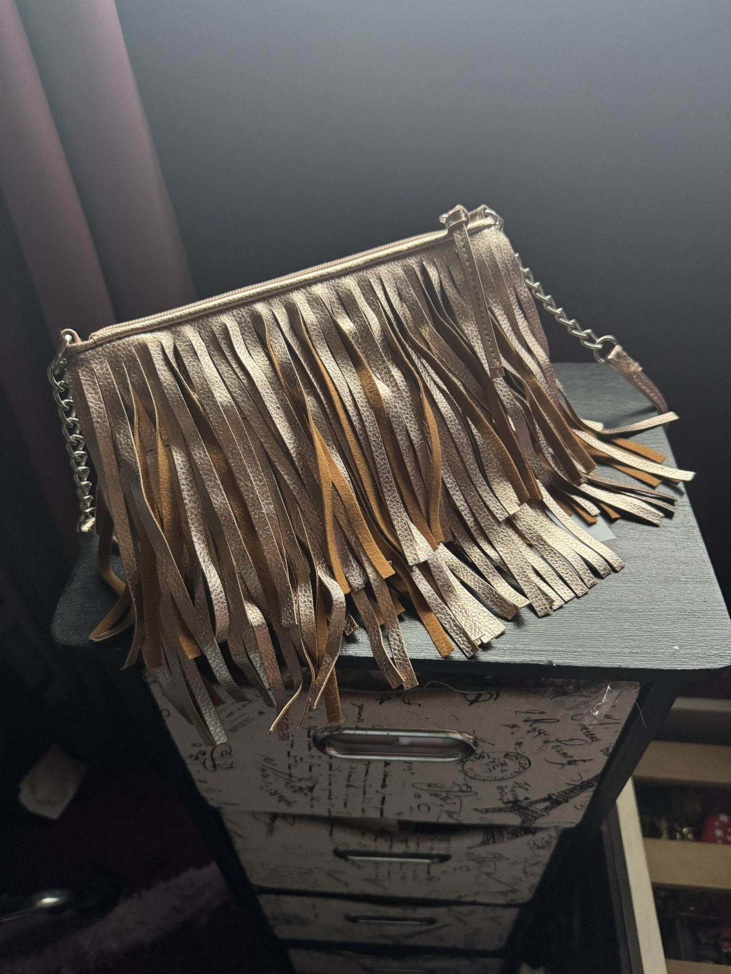 Fringes Purse