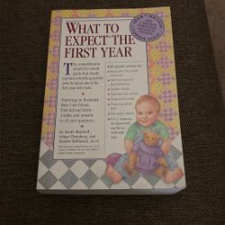 What To Expect The First Year 