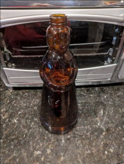 collectors Mrs Butterworth bottle