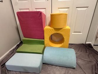 Foam Climbing Blocks for Toddlers