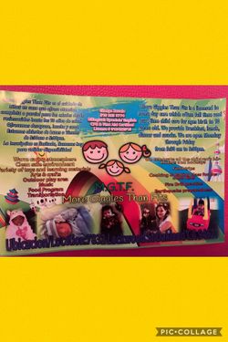 More Giggles Than Fits Daycare