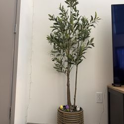 Faux Olive Tree