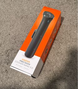 Anova sous vide - all equipment!