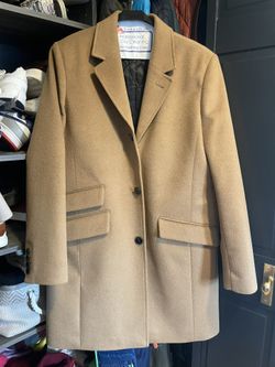 Flawless Vince Camuto Wool Overcoat!