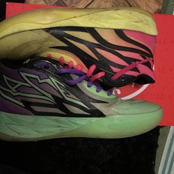 la melo ball rick and morty basketball shoes 