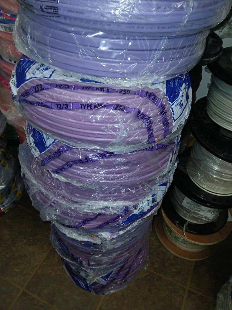 Wire 12/3 EACH ROLL