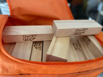Large Jenga Game