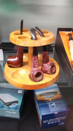wood pipe