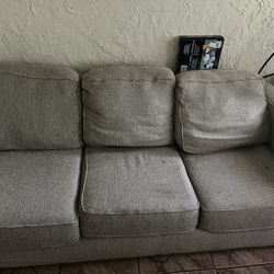 Grey 3 Seater Couch 