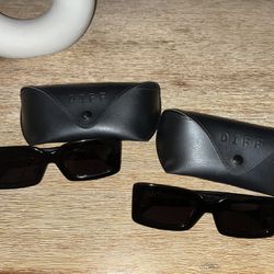 Free sunglasses (2x)