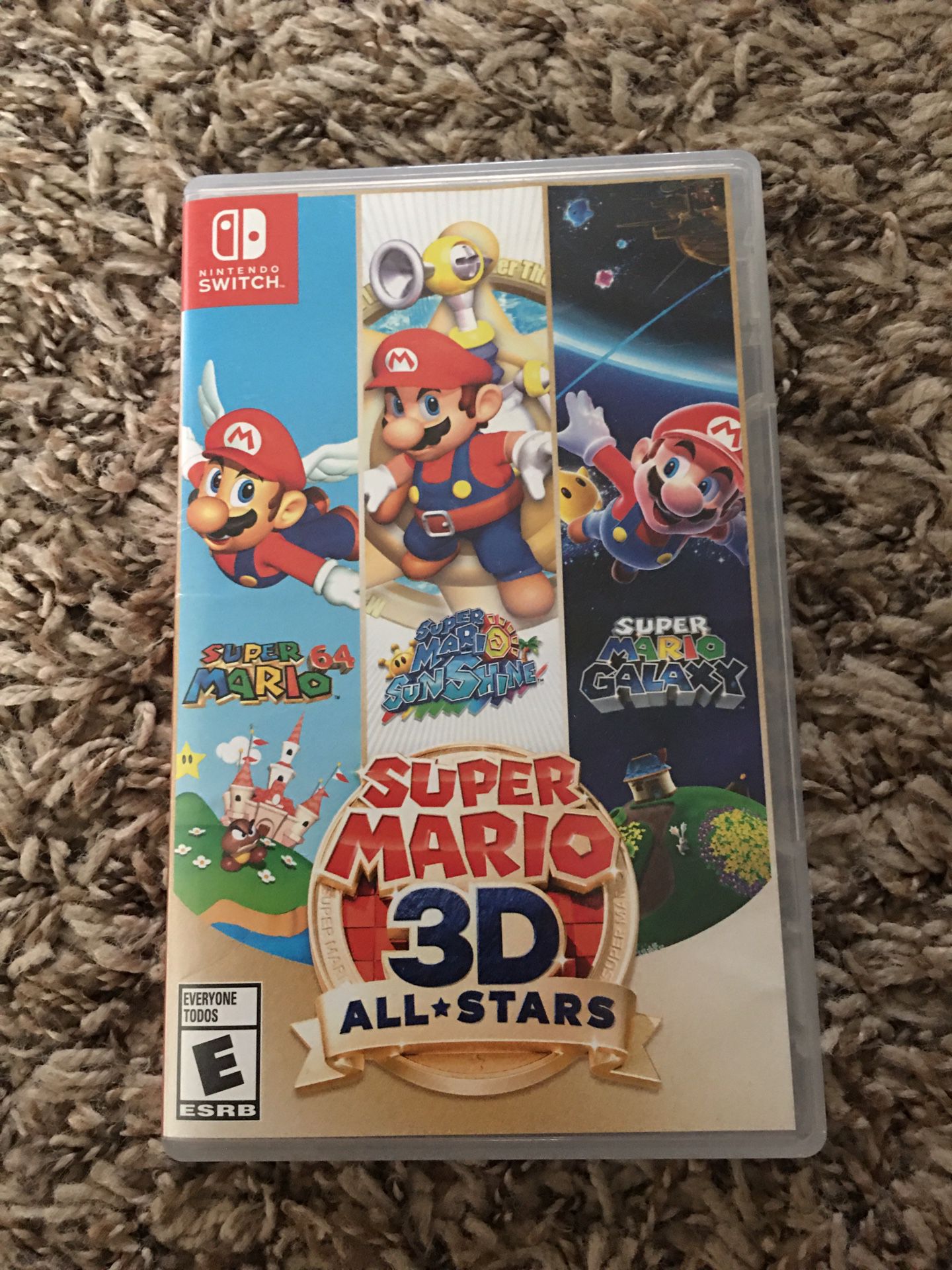 Super Mario 3D All Stars Nintendo Switch 