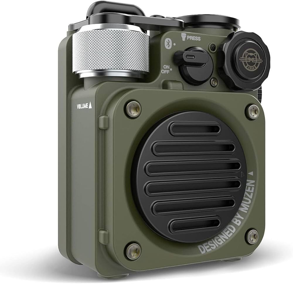 Muzen Portable Mini Bluetooth Speaker