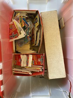 Box of cards