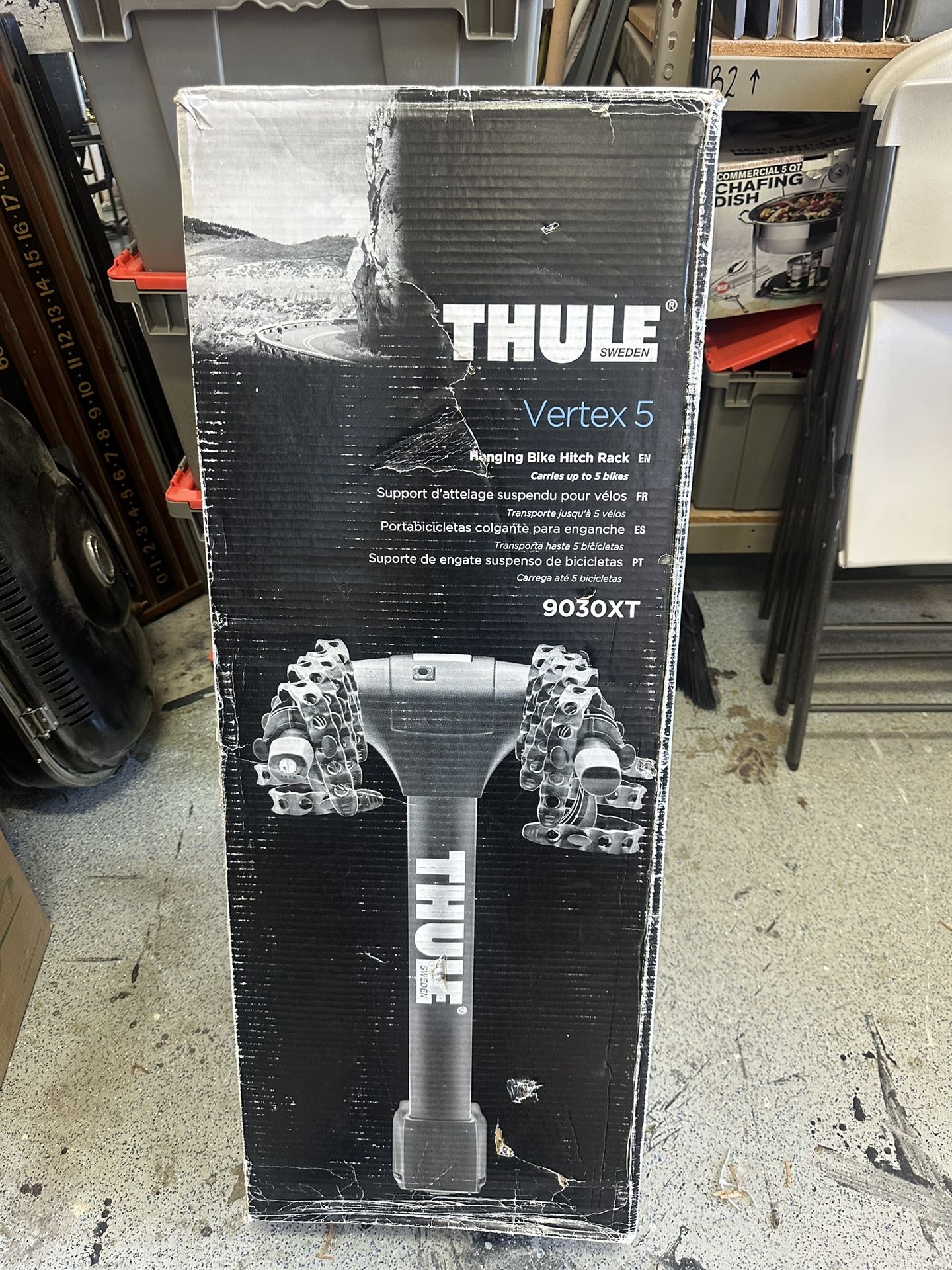 Thule Vertex 5 9030XT 5 Bike Rack