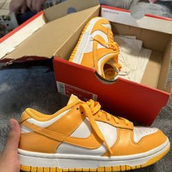 Nike Laser Orange Dunks 
