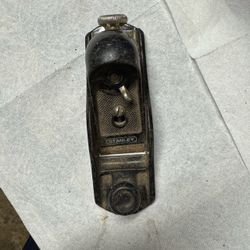Stanley small 7” planer