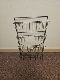 Flyer holder