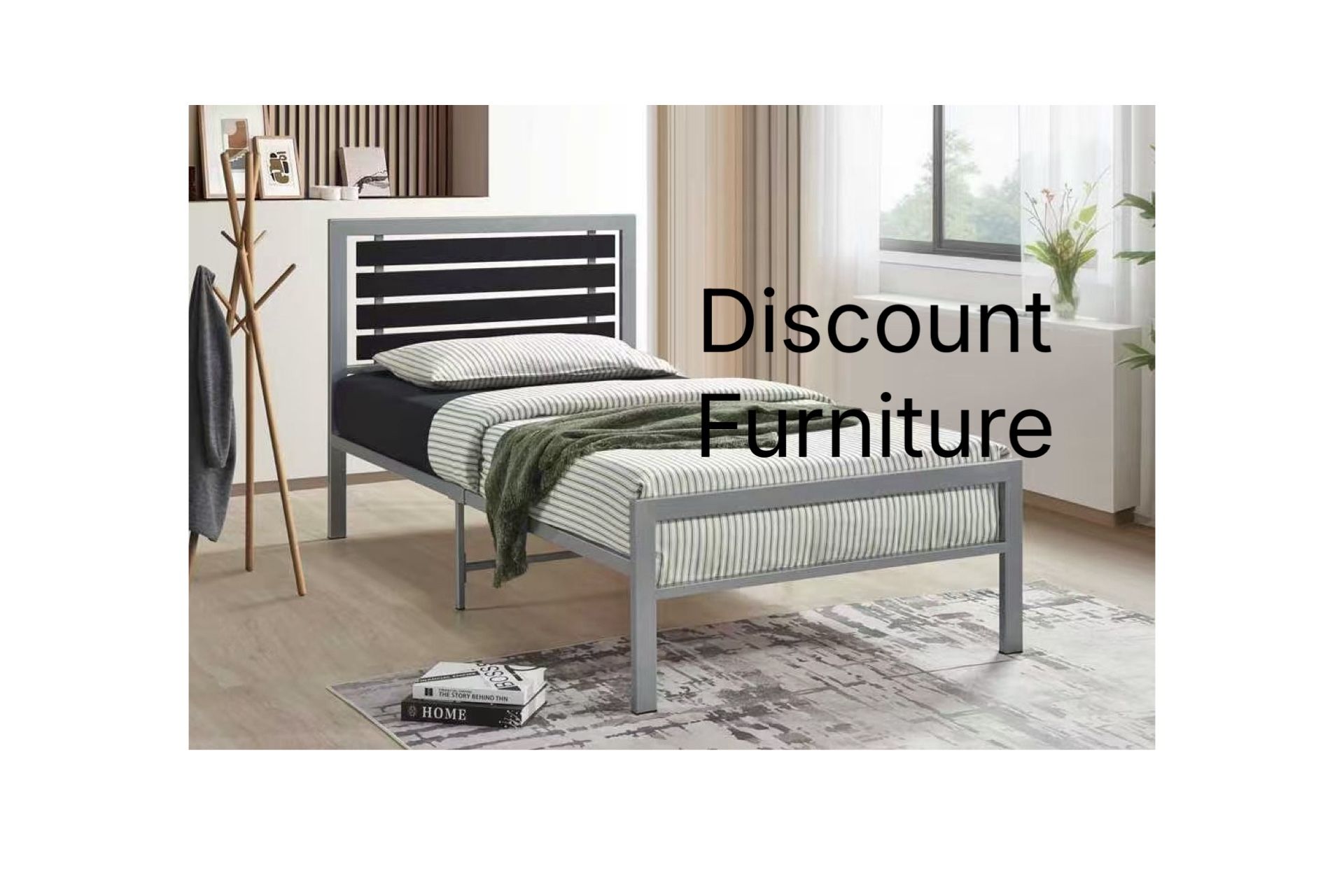 Twin Bed With Mattress