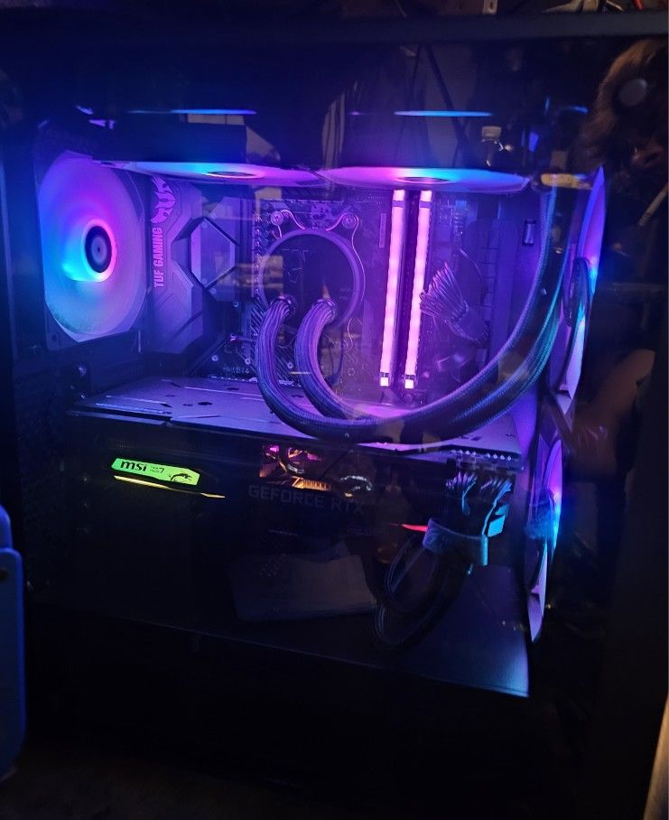 Gaming PC 3700x/2070 Super
