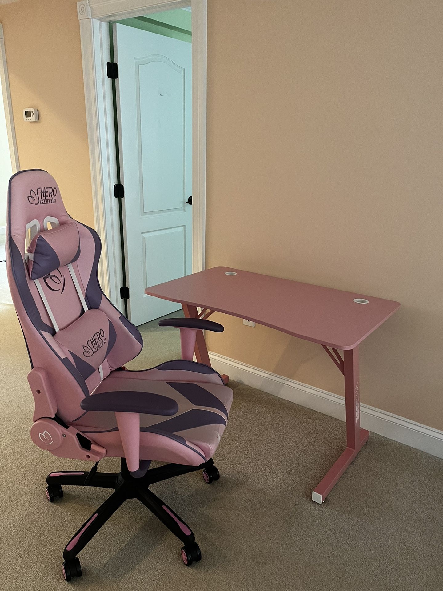 Computer Chair and Free Desk