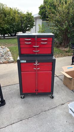 Garage tool box