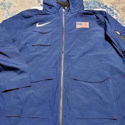 Sz XXL Nike Team USA International Pro Elite Storm-Fit Jacket Men’s AO8714-492