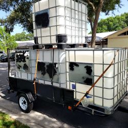 WATER TANKS/DRUMS LIKE NEW CONDITION 