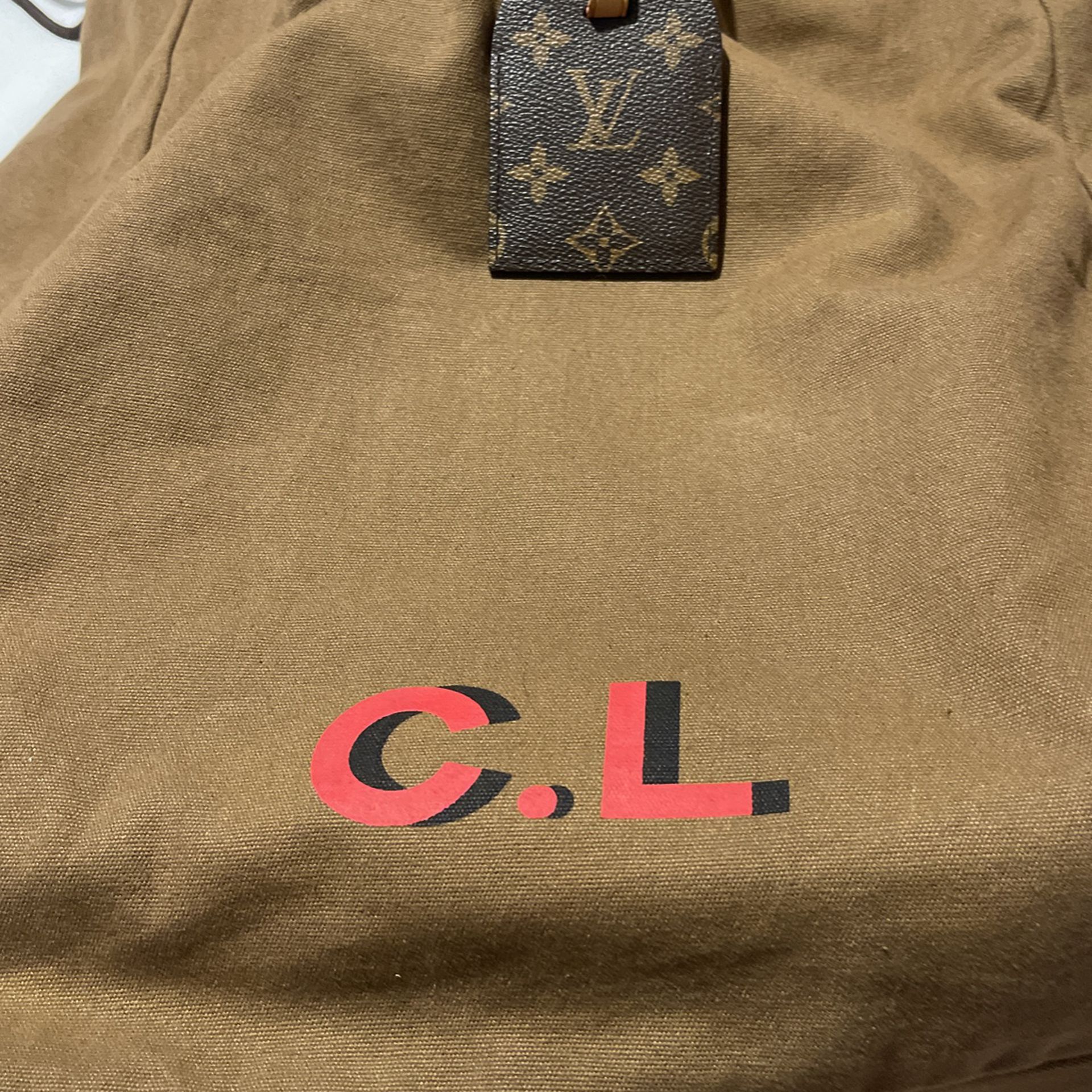 Louis Vuitton x Christian Louboutin Shopping bag – Iconics Preloved Luxury