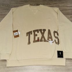 Travis Scott Texas Longhorns Sweatshirt 
