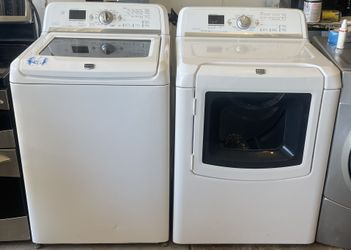Maytag Mct Washer And Dryer Set