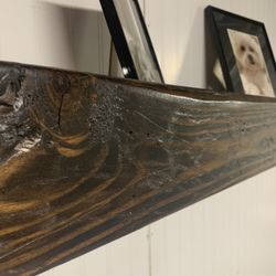 Floating Display Shelf
