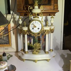 Antique French Clock 