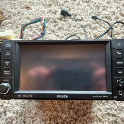 Chrysler Jeep RHR Navigation Radio