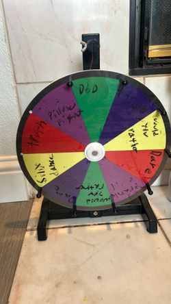Spin Wheel