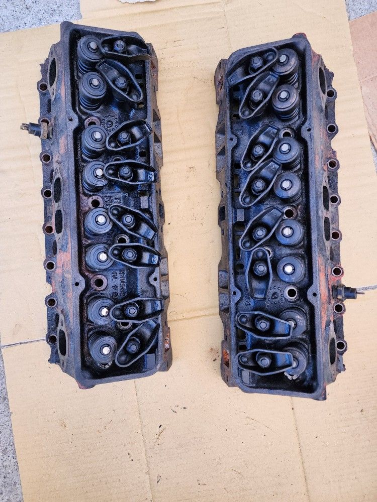Sbc Cylinder Heads