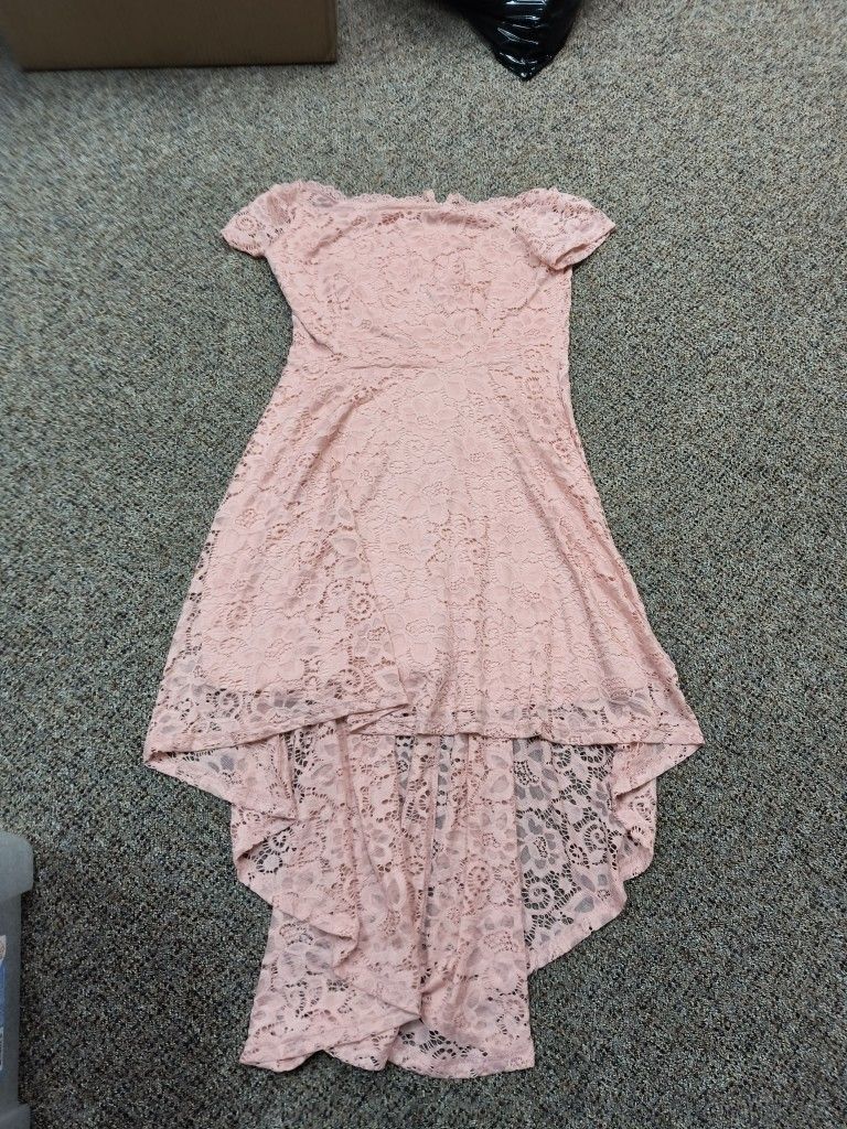 Floral Lace Dress Large