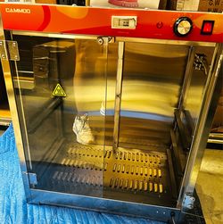 Commercial Food Warmer Display Cabinet
