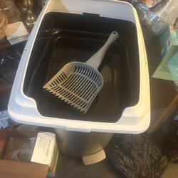 Cat Litter Box 