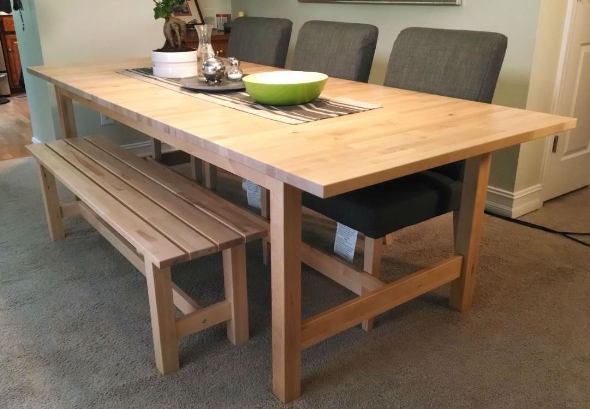 IKEA Norden Extendable Table