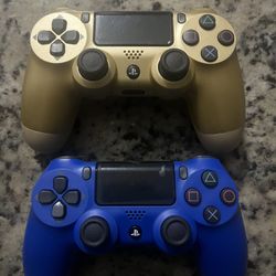 2 PS4 Controllers For Pickup