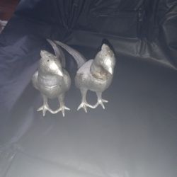 Salt Pepper Shakers Pheasants