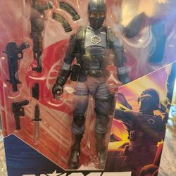 GI JOE CLASSIFIED COBRA OFFICER