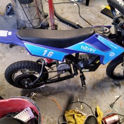 Hiboy Dk1 Kids E-Dirt Bike