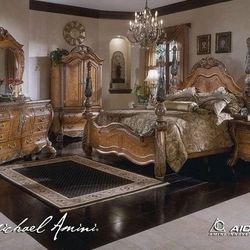 Michael Amini Eden Bedroom Set