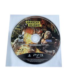PS3 Anarchy Reigns Disc Only