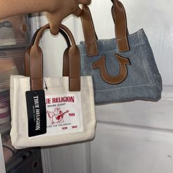 True Religion Tote Bags Bundle 