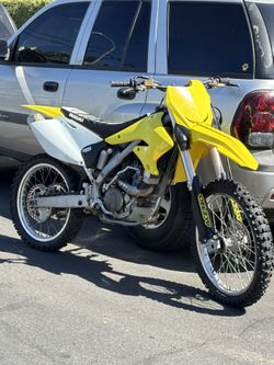 2006 Suzuki Rmz 250